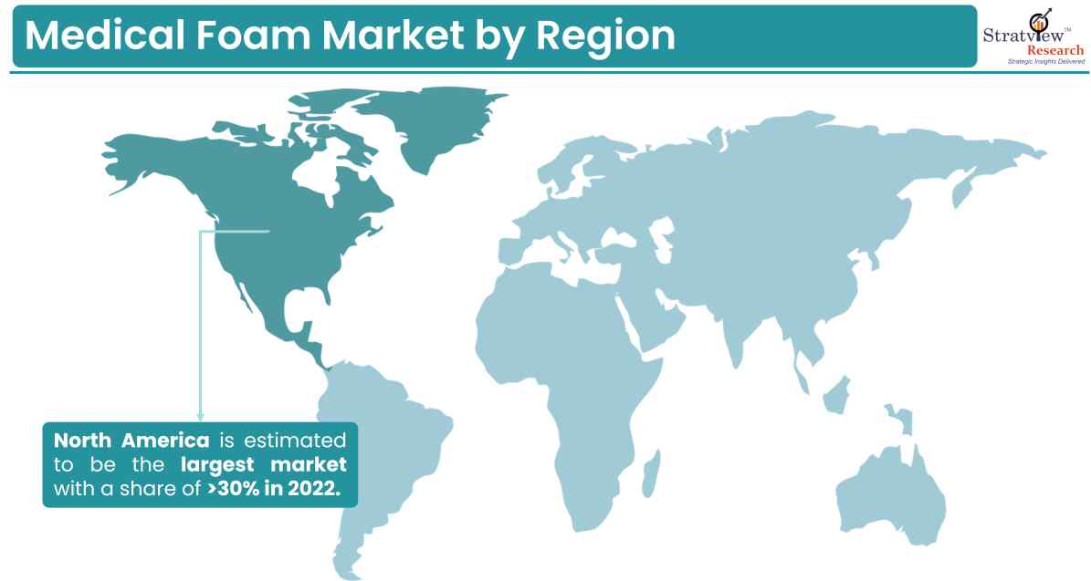 Medical Foam Market by Region